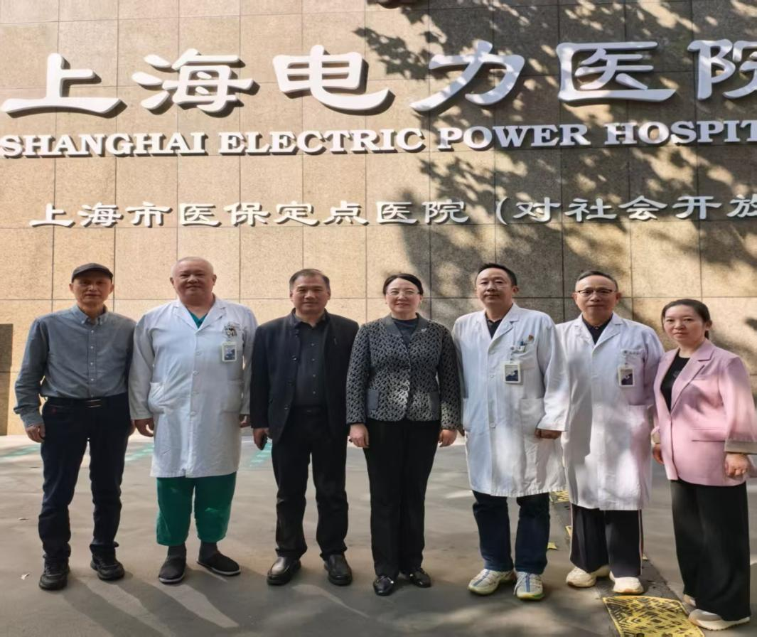 中国水利电力医学科学技术学会姜梅理事长一行赴会员单位调研指导